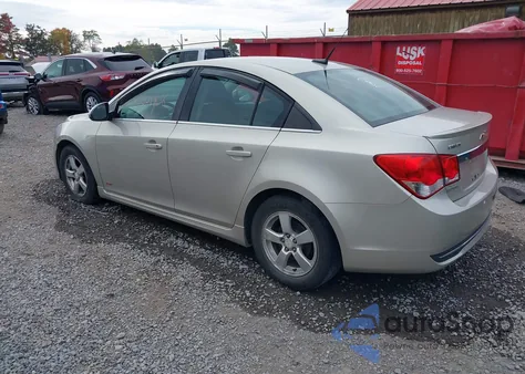 2013 Chevrolet Cruze 1Lt Auto from USA, damaged, VIN 1G1PC5SBXD7323835
